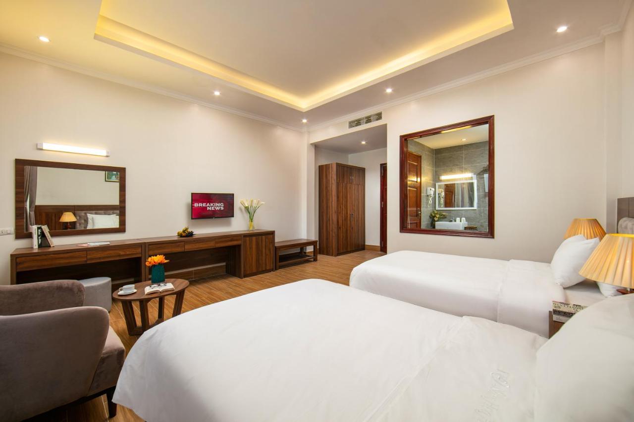 Nam Hoa Hotel Ninh Binh Exterior foto